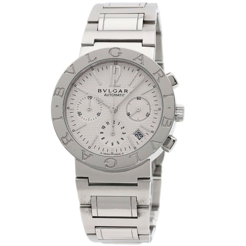 Bvlgari Watch SS White