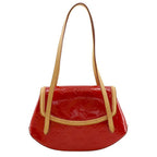 Louis Vuitton Biscayne Bay PM Monogram Vernis Red Tote