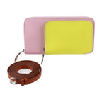 Hermes Nouveau Tougot Shoulder Bag Vaux Epson Vorsoft Mauve Sylvestre Lime