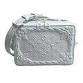 Louis Vuitton Ornament Soft Trunk Shoulder Bag White IC