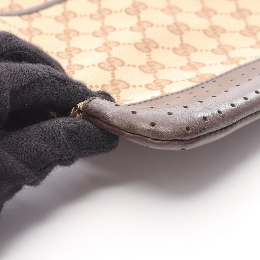 Gucci Shoulder Bag GG Canvas Beige — view 8
