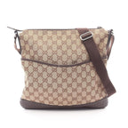 Gucci Shoulder Bag GG Canvas Beige