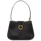 Celine Leather Black Shoulder Bag