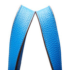 Hermes Picotin Lock MM Handbag Taurillon Clemence Blue Indra — view 5