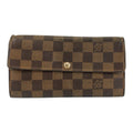 Louis Vuitton Damier Portefeuille Sarah Brown Long