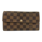 Louis Vuitton Damier Portefeuille Sarah Brown Long