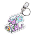 Louis Vuitton Comics Key Holder with Key