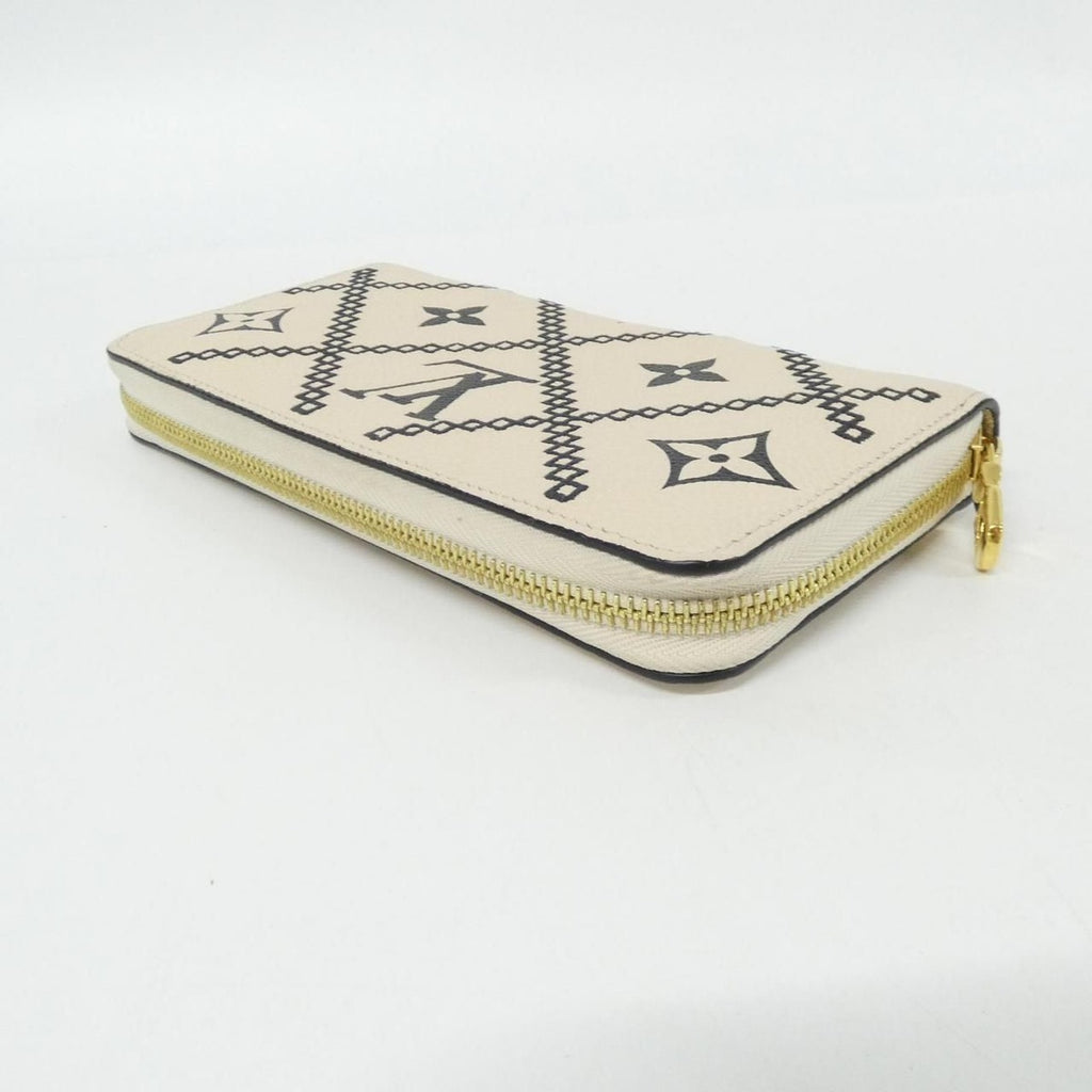 Louis Vuitton Monogram Empreinte Broderie Zippy Wallet — view 2