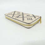 Louis Vuitton Monogram Empreinte Broderie Zippy Wallet — view 2