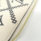 Louis Vuitton Monogram Empreinte Broderie Zippy Wallet — view 4