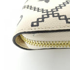 Louis Vuitton Monogram Empreinte Broderie Zippy Wallet — view 5