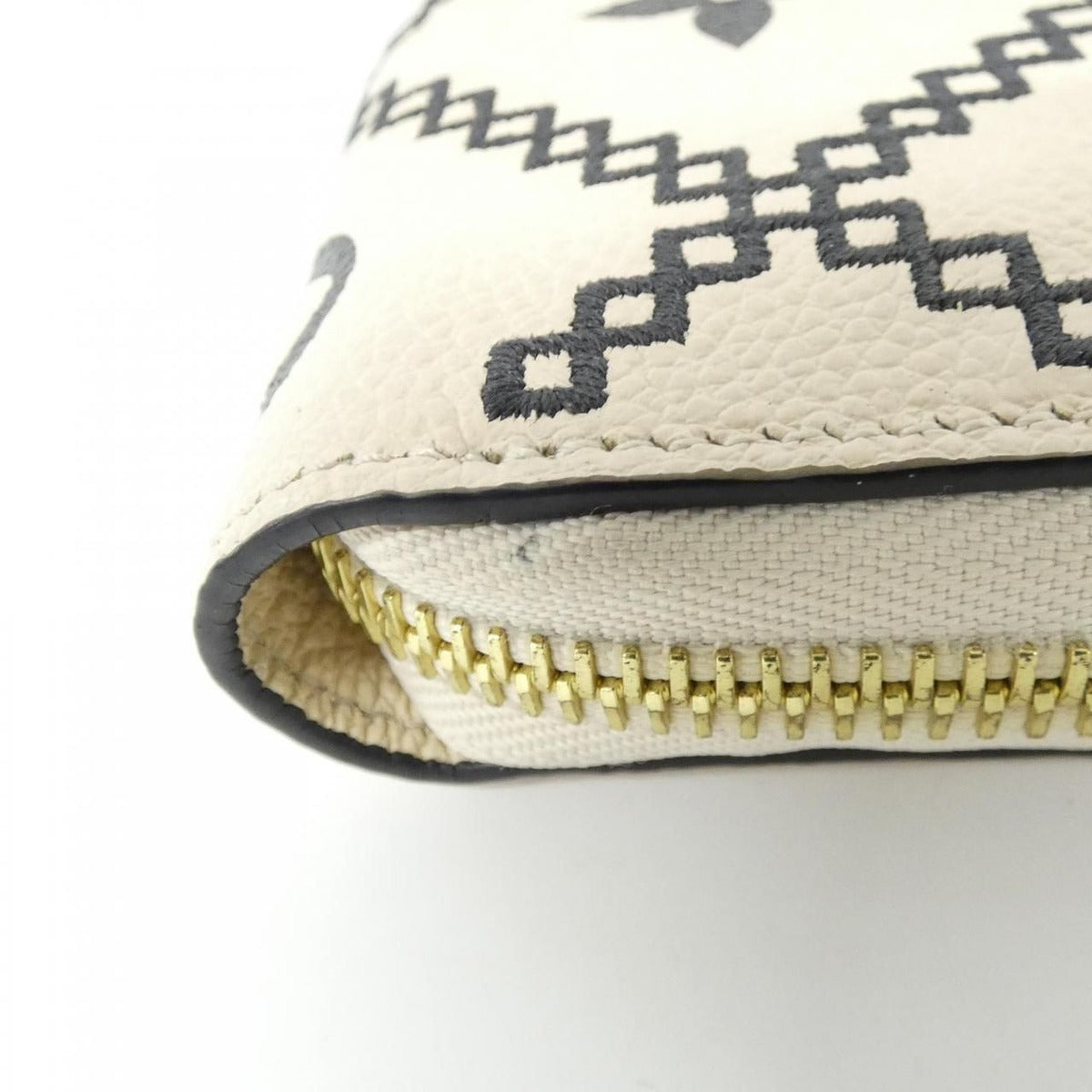 Louis Vuitton Monogram Empreinte Broderie Zippy Wallet — view 5