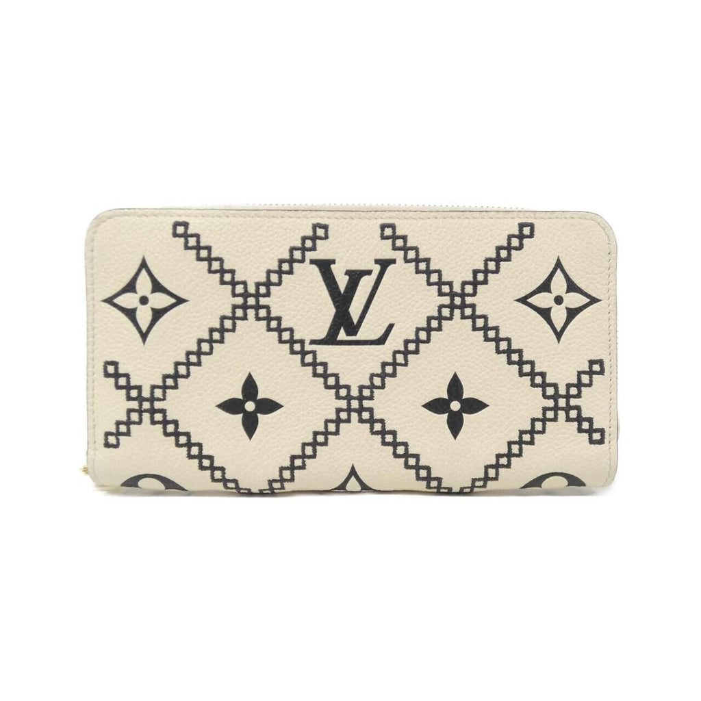 Louis Vuitton Monogram Empreinte Broderie Zippy Wallet