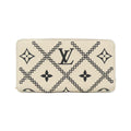 Louis Vuitton Monogram Empreinte Broderie Zippy Wallet