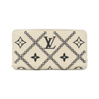 Louis Vuitton Monogram Empreinte Broderie Zippy Wallet