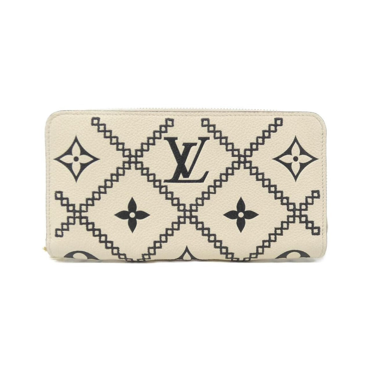 Louis Vuitton Monogram Empreinte Broderie Zippy Wallet