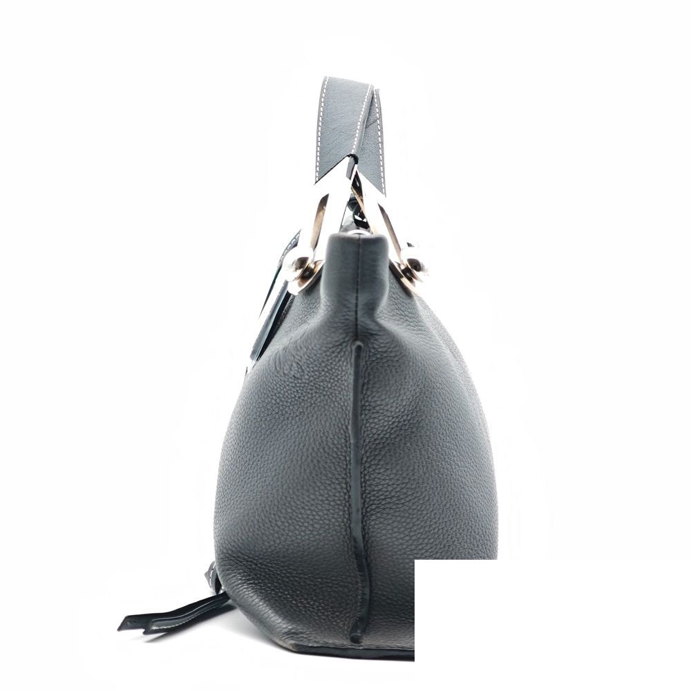 Loewe Missy Regular Leather 2-Way Shoulder Bag — view 5