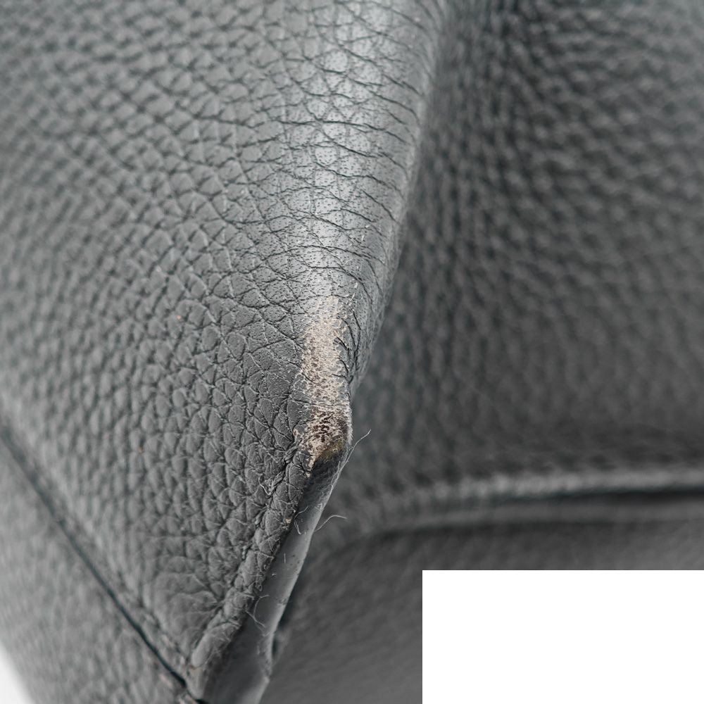 Loewe Missy Regular Leather 2-Way Shoulder Bag — view 7