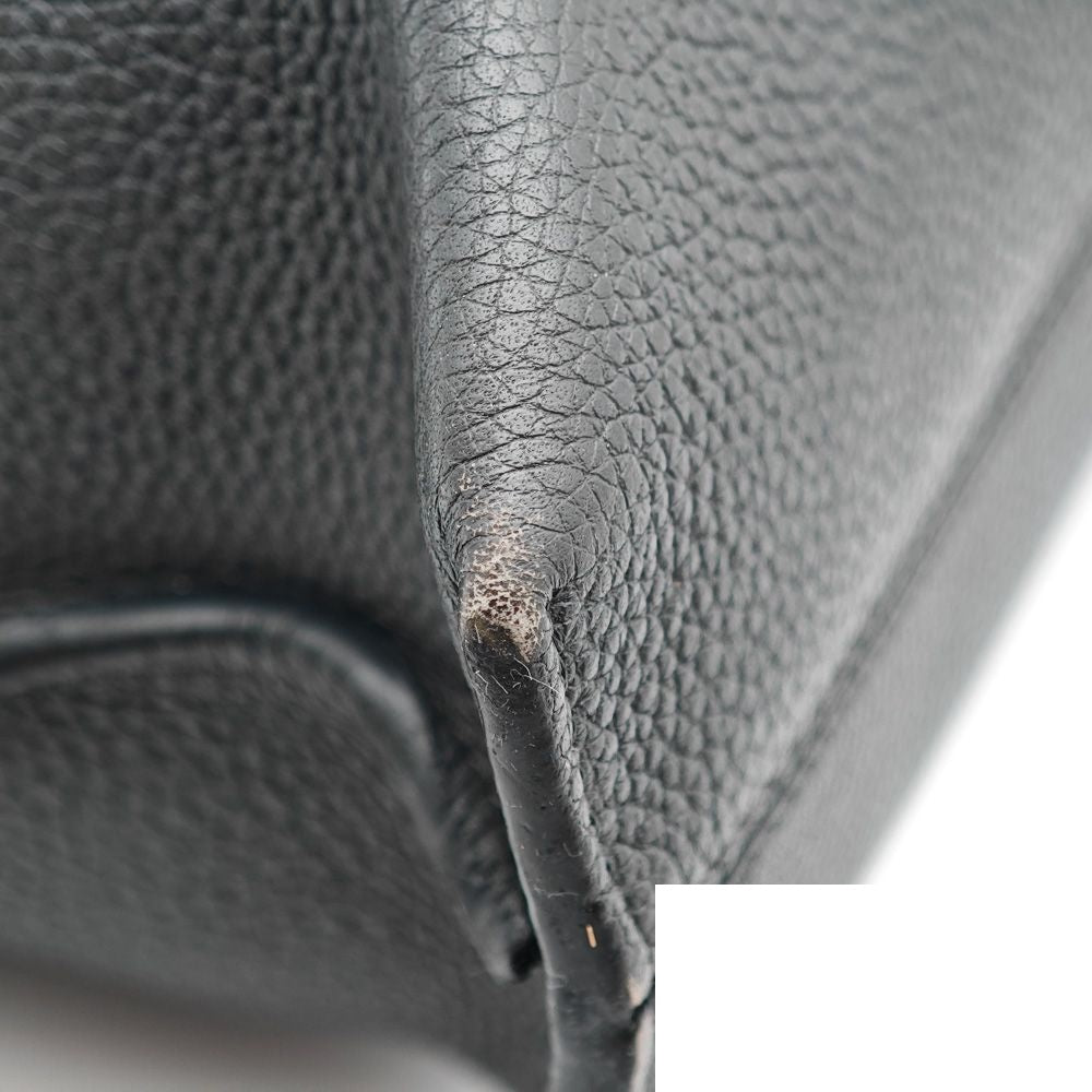 Loewe Missy Regular Leather 2-Way Shoulder Bag — view 8
