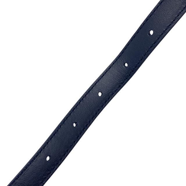 Christian Dior I Love Paris Belt Accessories Heart Pattern Logo Total Leather — view 9