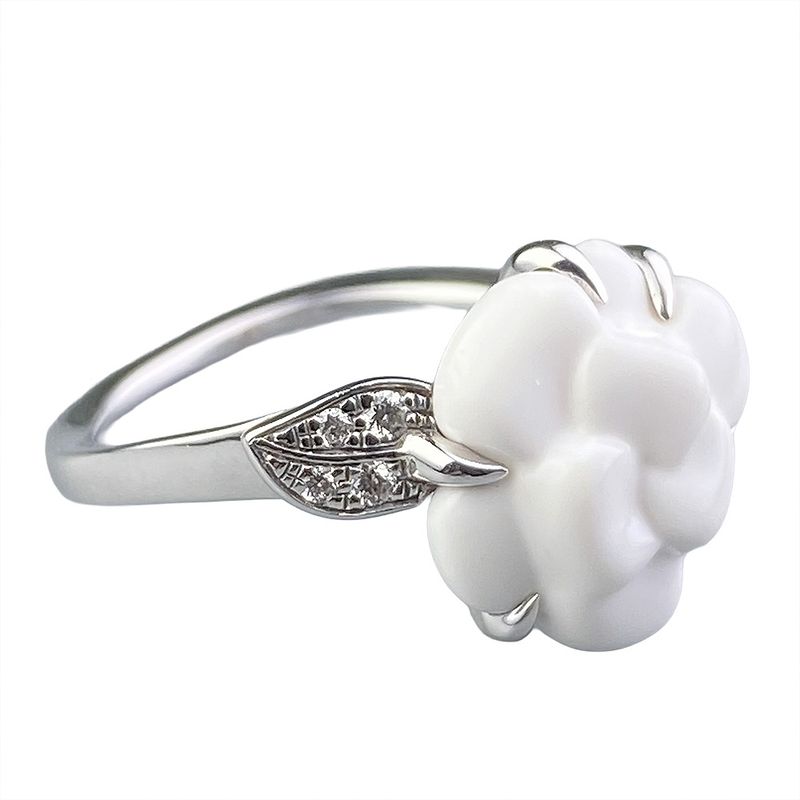 Chanel Camellia Camelia Ring — view 3