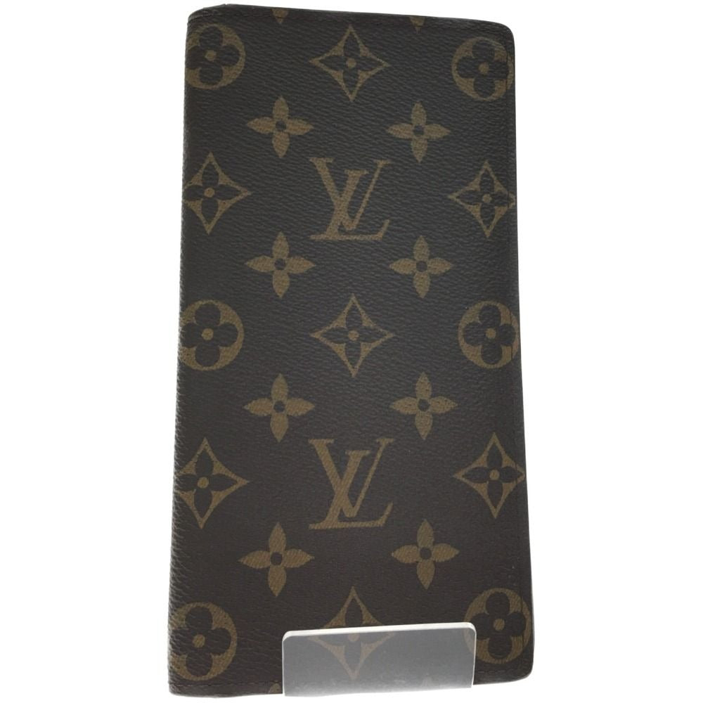 Louis Vuitton Long Wallet Damier Portefeuille Brother Brown