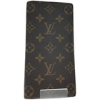 Louis Vuitton Long Wallet Damier Portefeuille Brother Brown