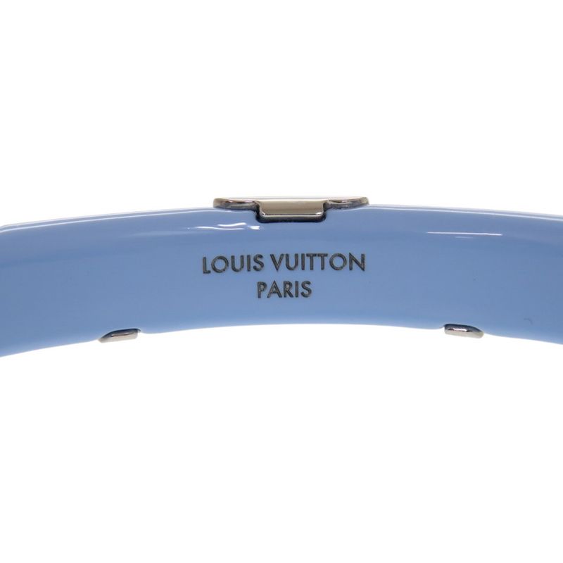 Louis Vuitton Jonq Deyri Monogram Flower Ceramic Metal Light Blue Water — view 8