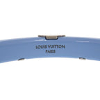 Louis Vuitton Jonq Deyri Monogram Flower Ceramic Metal Light Blue Water — view 8