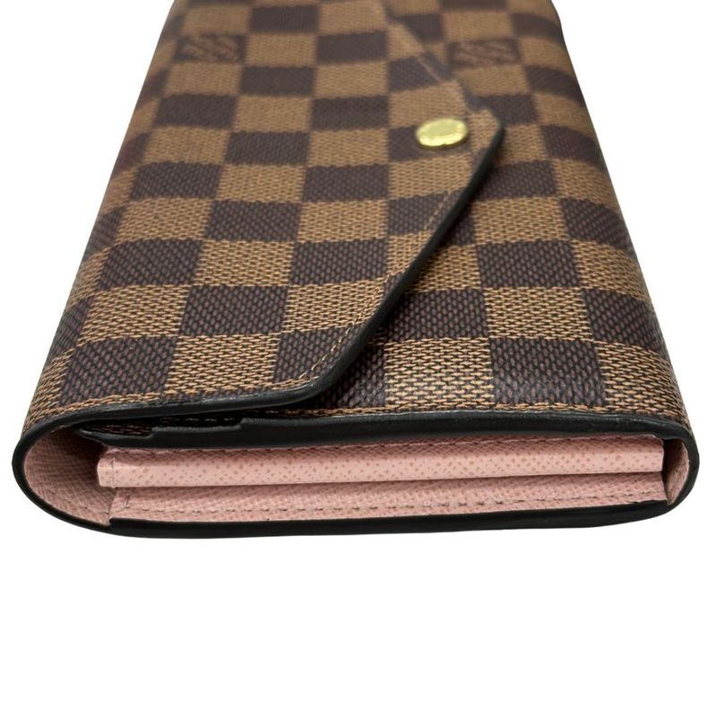 Louis Vuitton Portefeuille Sarah Long Wallet — view 3