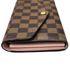Louis Vuitton Portefeuille Sarah Long Wallet — view 3