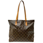 Louis Vuitton Monogram Cabas Mezzo Tote