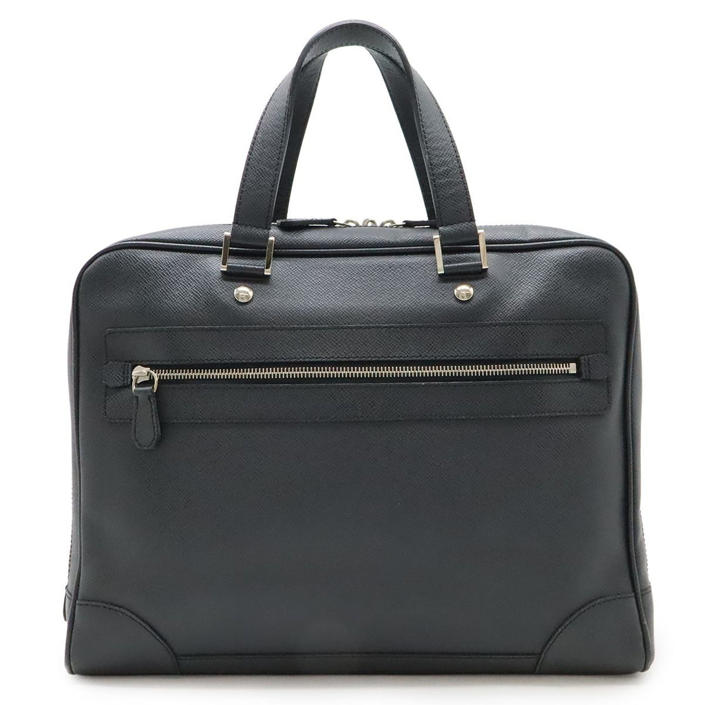 Louis Vuitton Taiga Igor Business Bree Case Document Purse Calf Leather
