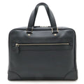 Louis Vuitton Taiga Igor Business Bree Case Document Purse Calf Leather