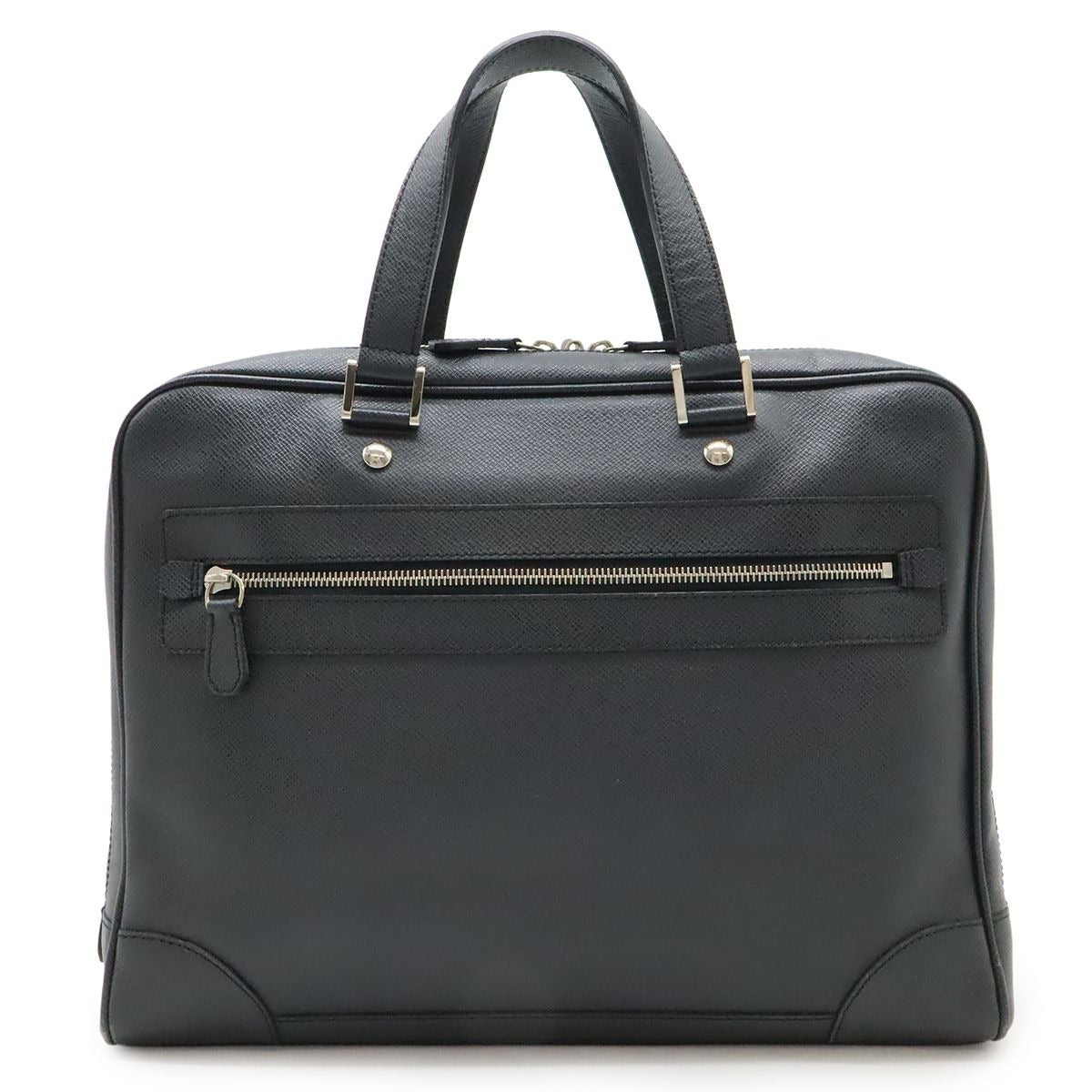 Louis Vuitton Taiga Igor Business Bree Case Document Purse Calf Leather