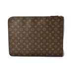 Louis Vuitton Briefcase Document Bag A4 Size Poche Documents — view 2