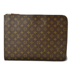 Louis Vuitton Briefcase Document Bag A4 Size Poche Documents