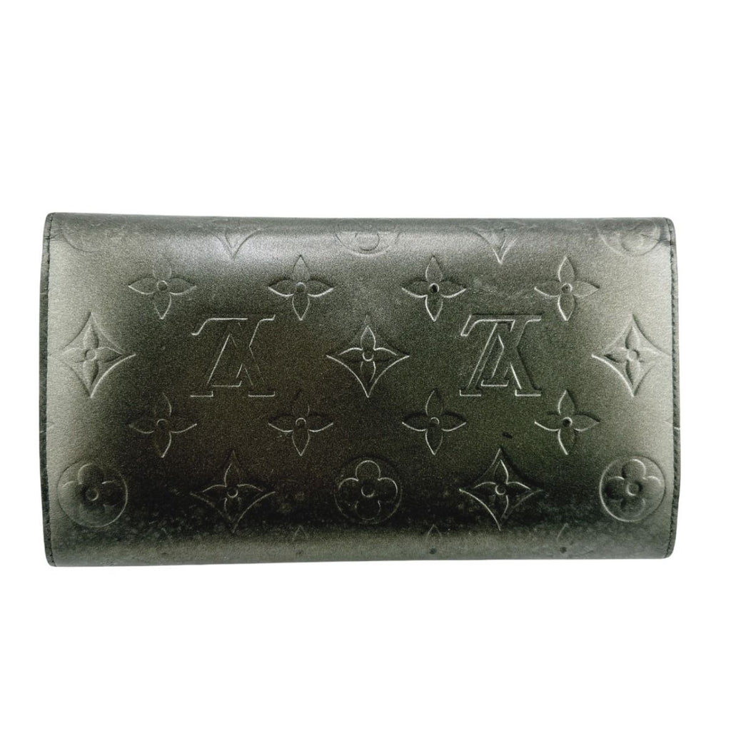 Louis Vuitton Monogram Trifold Wallet Porfoil — view 2