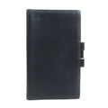Hermes Notebook Cover Leather Black