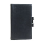 Hermes Notebook Cover Leather Black