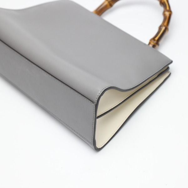 Gucci Handbag Bamboo Gray — view 7
