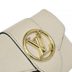 Louis Vuitton Trifold Wallet Portefeuille Pont Neuf Compact 30 Bs086 — view 8