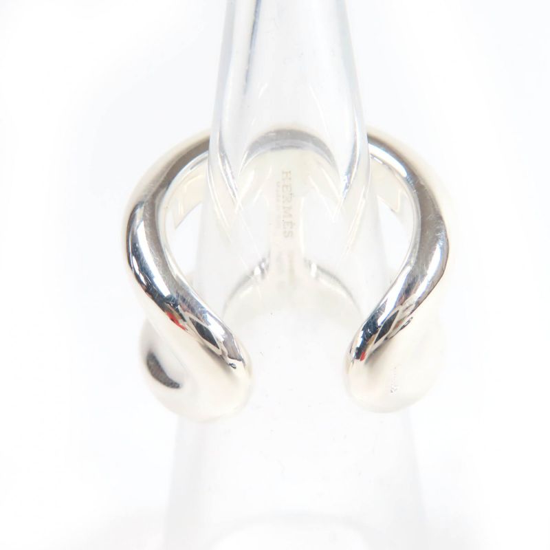 Hermes Osmose GM Ring AG 925 Silver 50 Size 10 — view 5