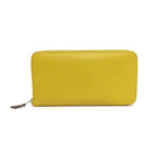 Hermes Azap Long Silk-in Joan Ambre Epson Wallet
