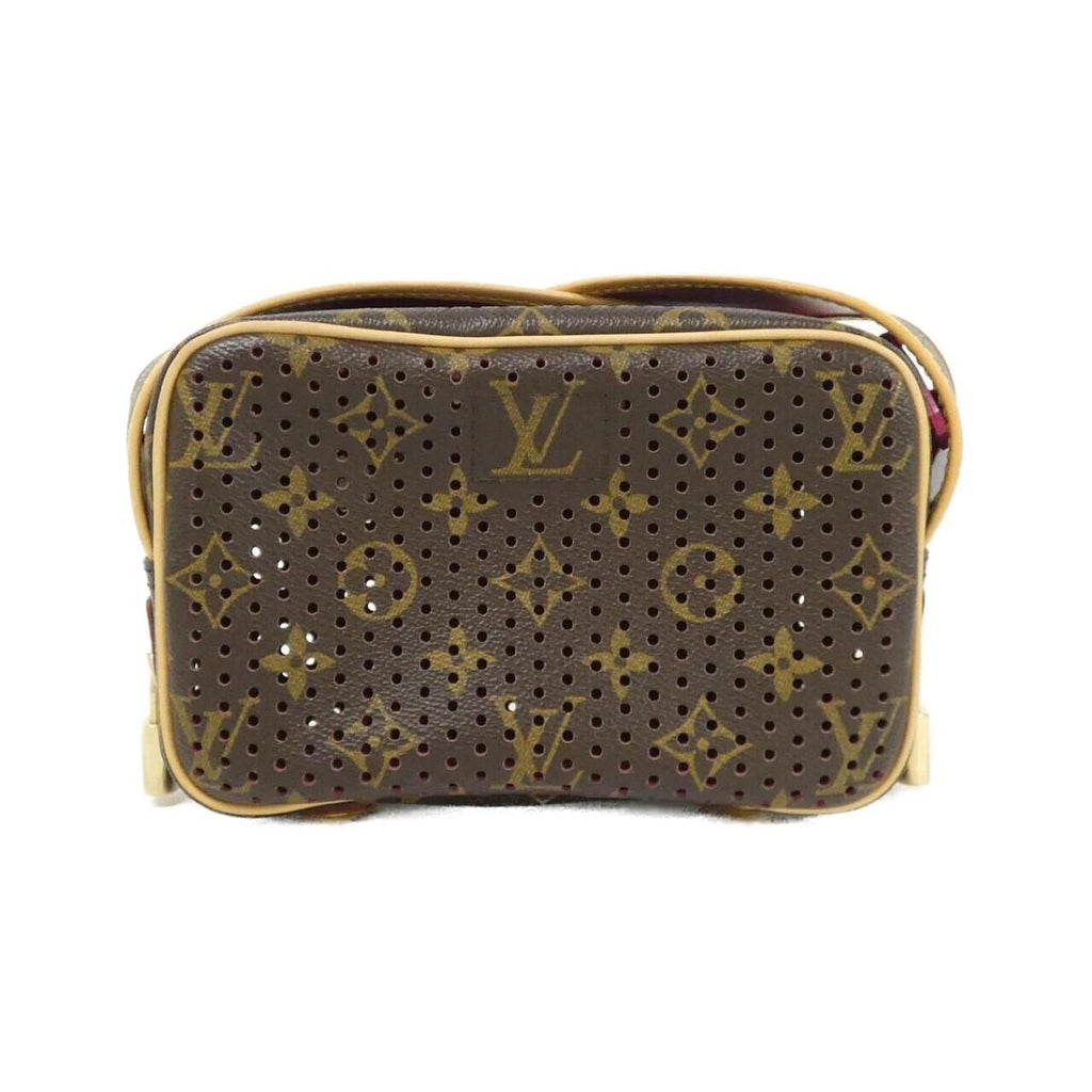 Louis Vuitton Vintage Monogram Perfo Mini Trocadero Shoulder Bag — view 2