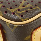 Louis Vuitton Vintage Monogram Perfo Mini Trocadero Shoulder Bag — view 3