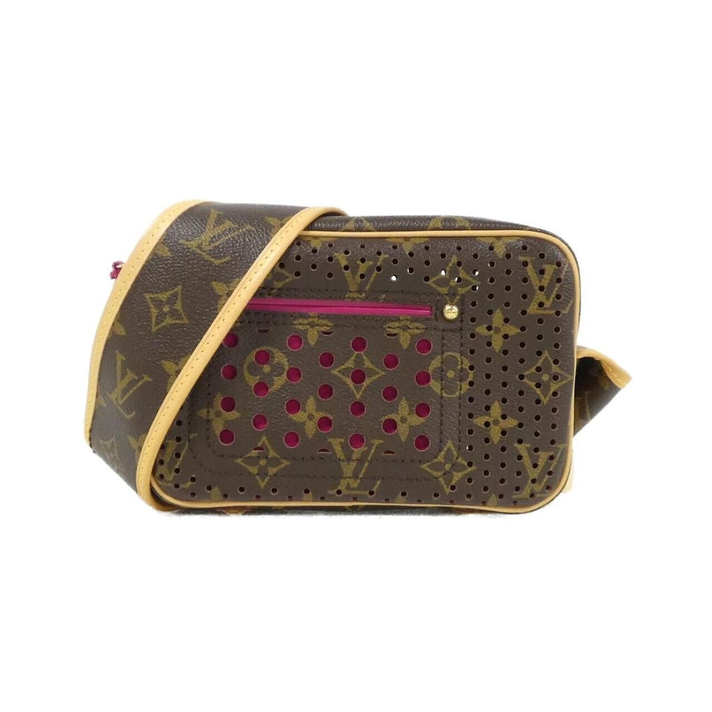 Louis Vuitton Vintage Monogram Perfo Mini Trocadero Shoulder Bag