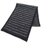 Louis Vuitton Echarpe LV Split Wool Anthracite Scarf Gray