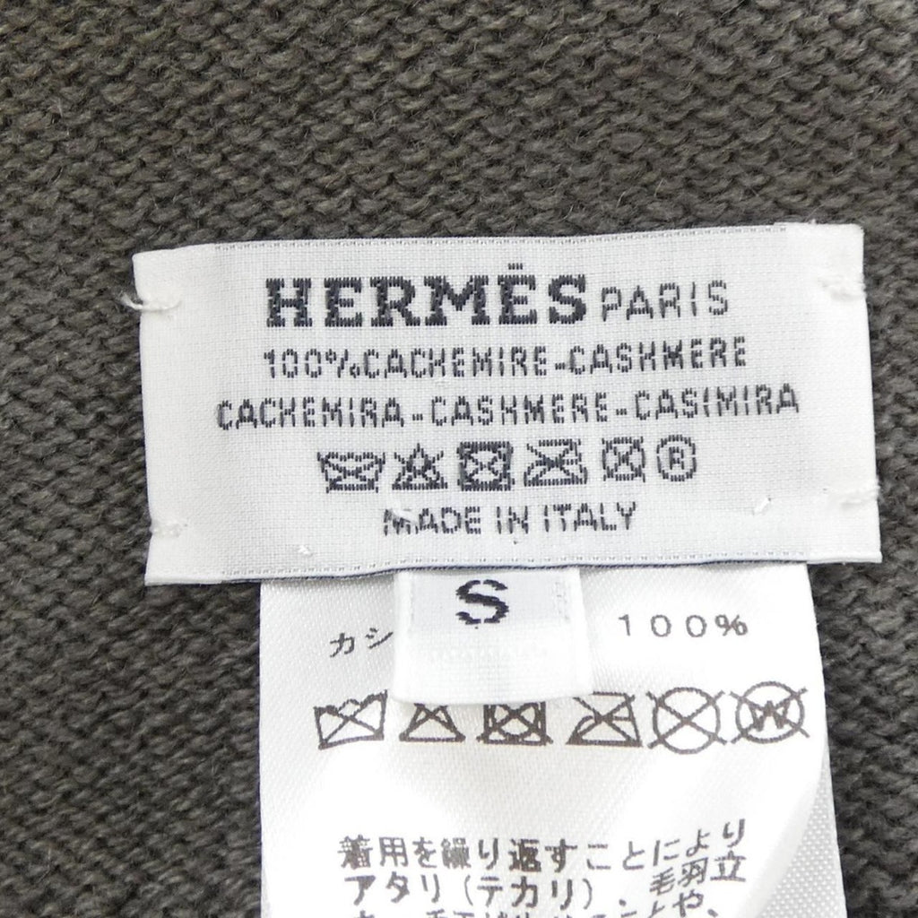 Hermes Knit Cap Cashmere Gray — view 3