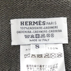 Hermes Knit Cap Cashmere Gray — view 3